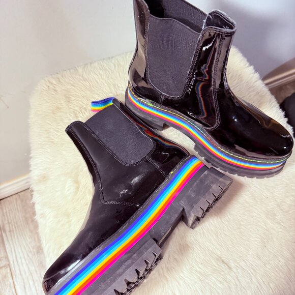 Kurt Geiger London Platform Boots - Picture 4 of 4